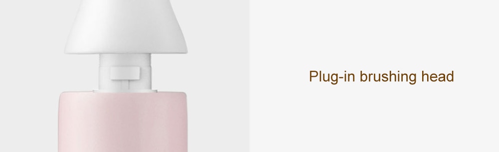 Rechargeable Electric Ultrasonic Toothbrush