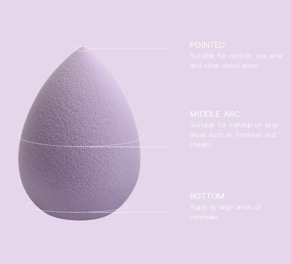 Makeup Sponge 5 Pcs Set