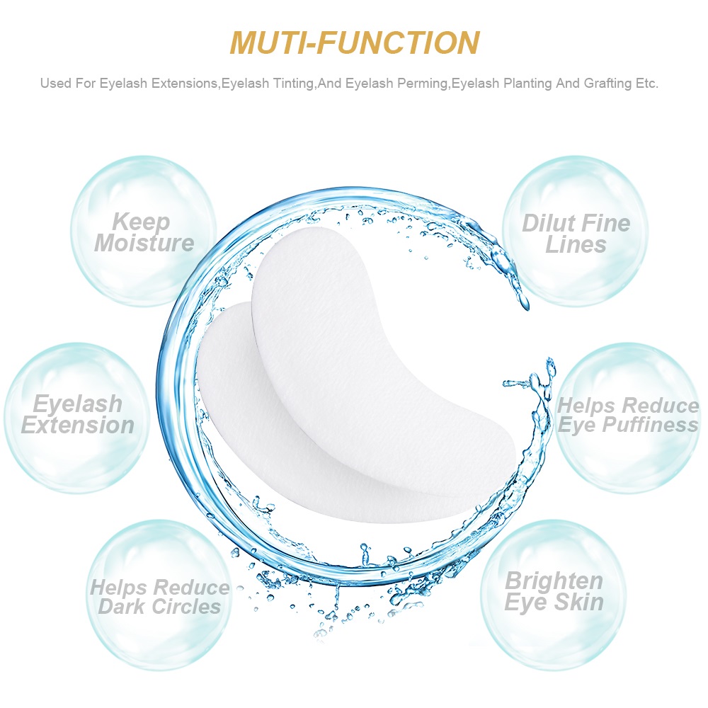 Eyelash Under Eye Pads 50 pcs Set