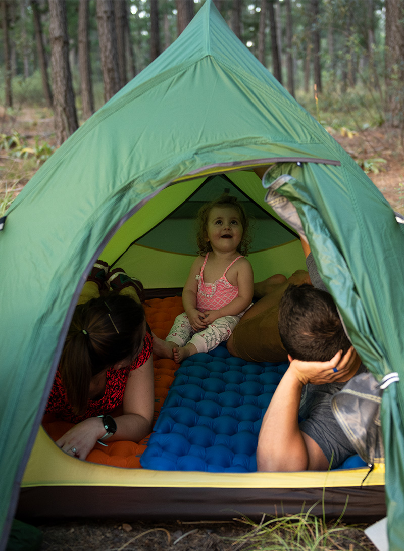 Portable Air Camping Mat