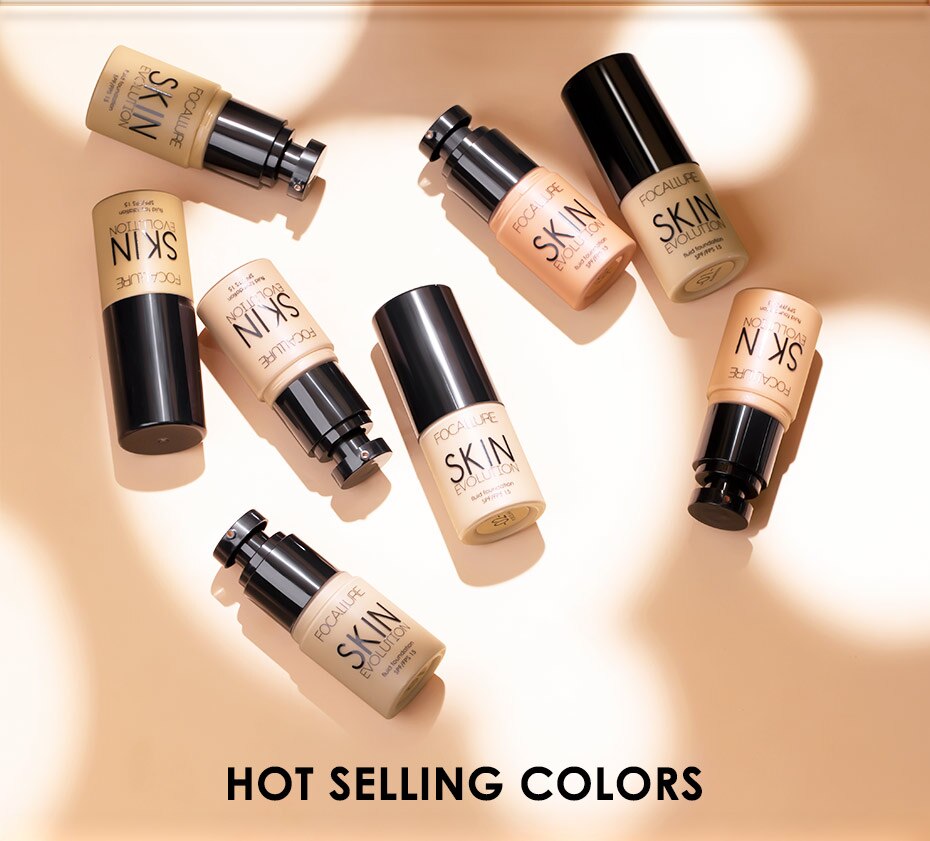 Oil-Control Liquid Foundation