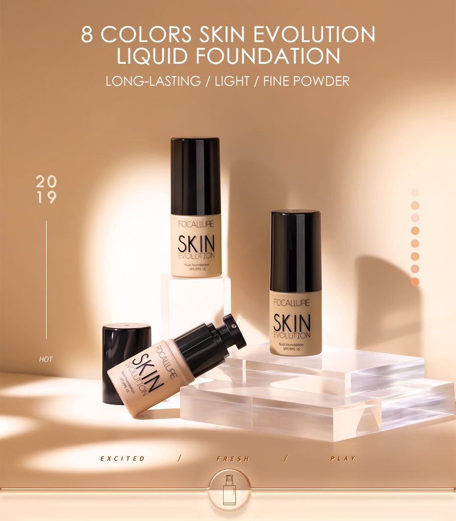 Oil-Control Liquid Foundation
