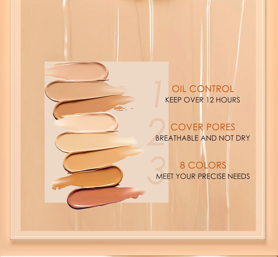 Oil-Control Liquid Foundation
