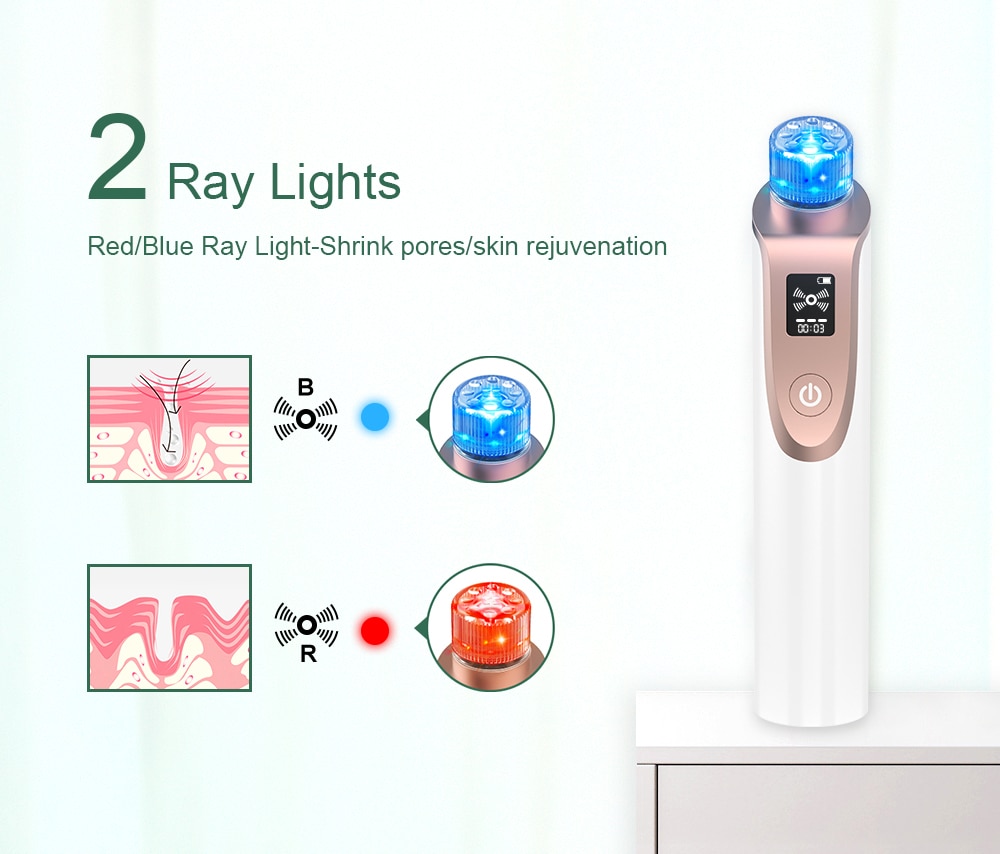 Blackhead Remover Vacuum for Pore Cleaning