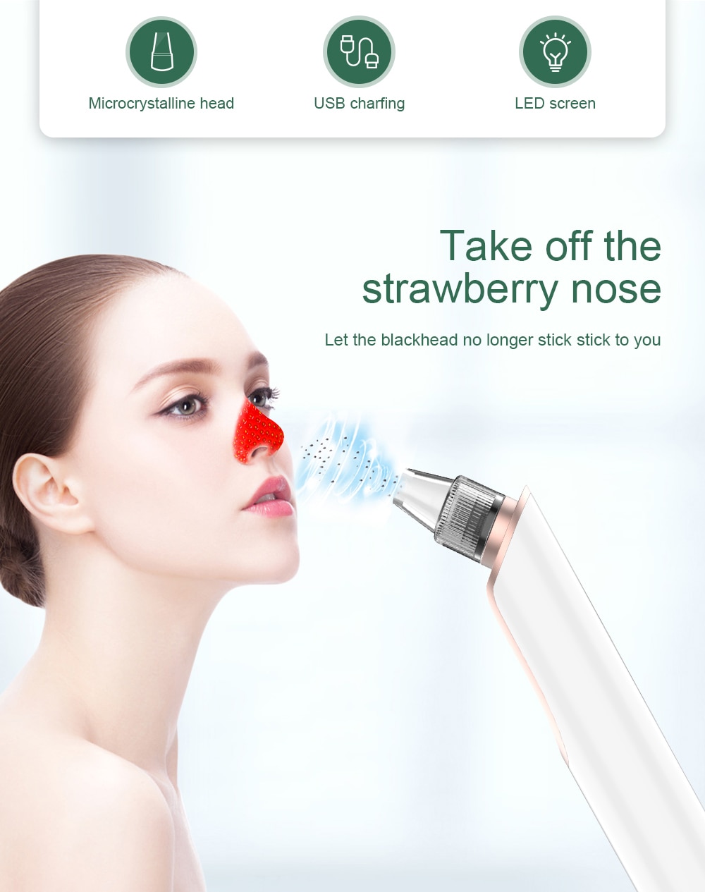 Blackhead Remover Vacuum for Pore Cleaning