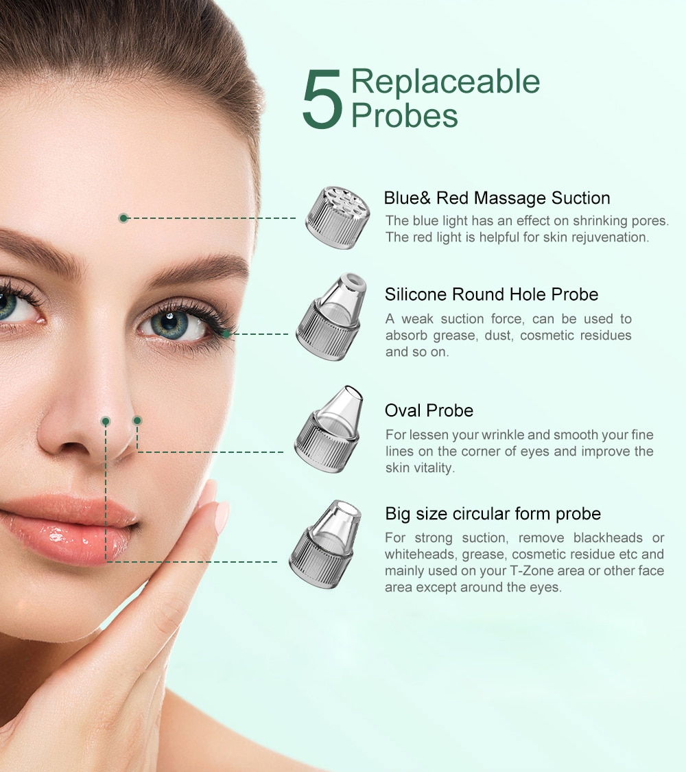 Blackhead Remover Vacuum for Pore Cleaning