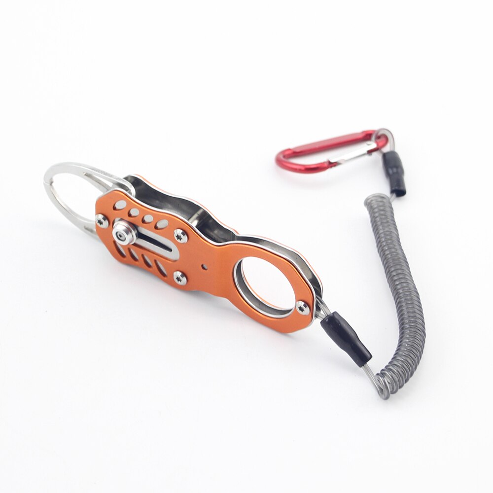 Compact Fish Gripper with Rope