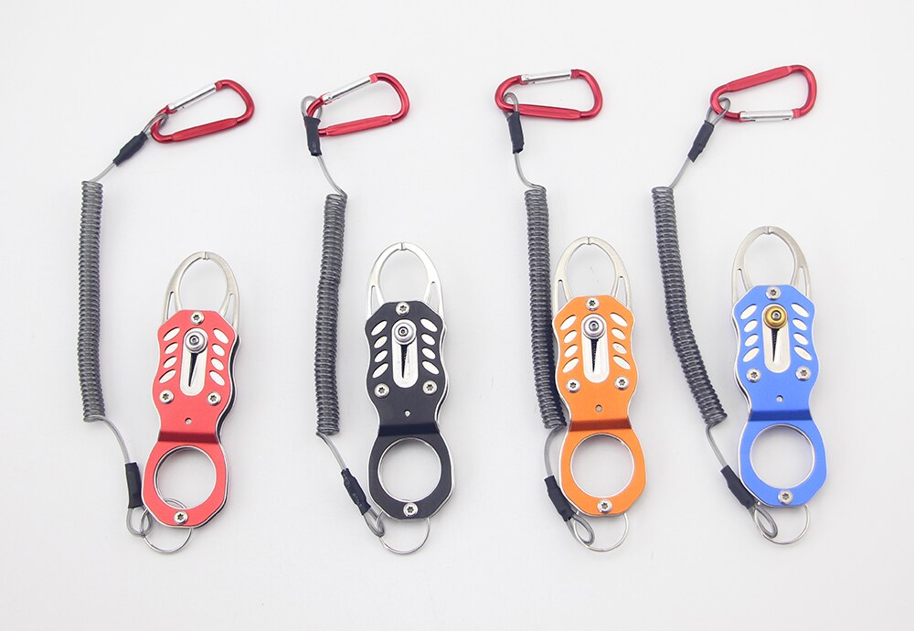 Compact Fish Gripper with Rope