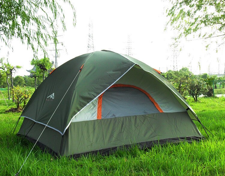 Waterproof Dual Layer Fishing Tent