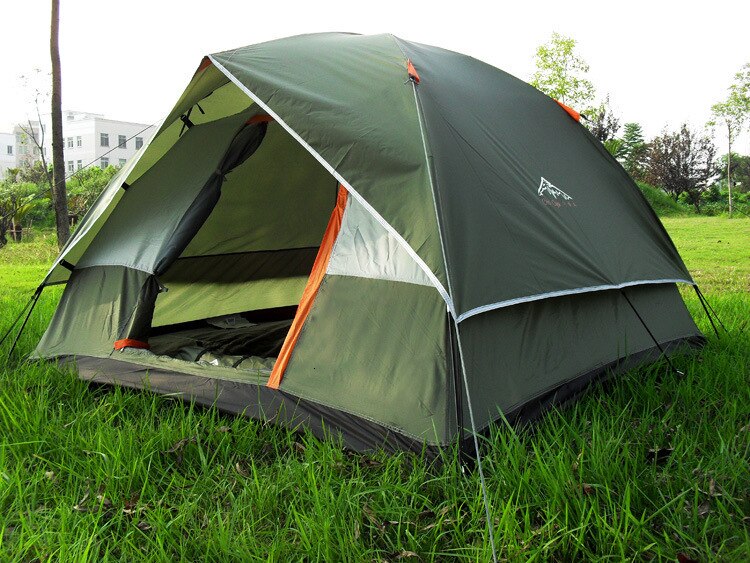 Waterproof Dual Layer Fishing Tent