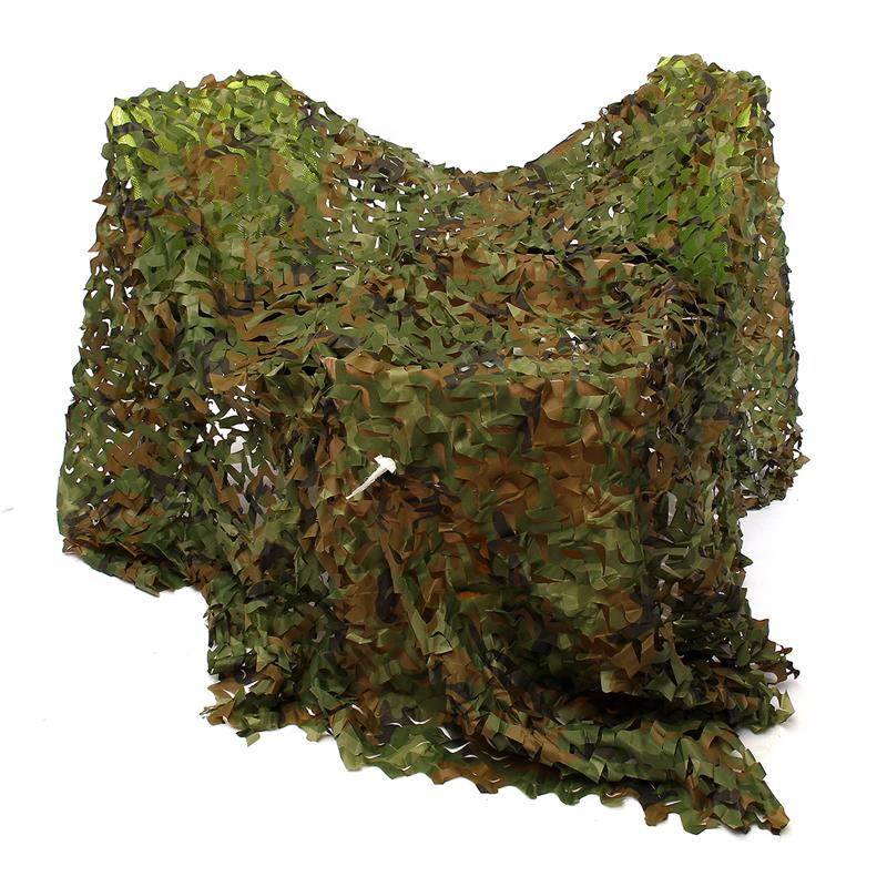 Military Styled Camouflage Net