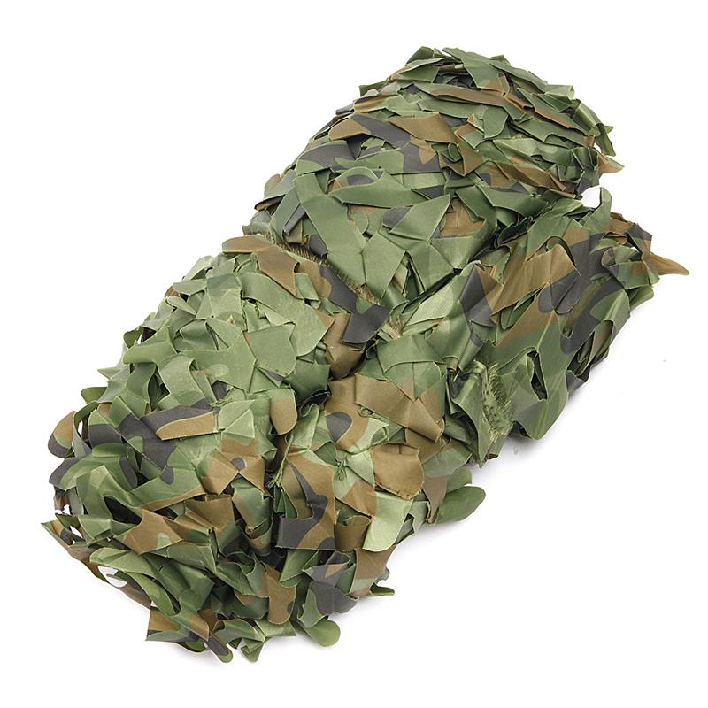 Military Styled Camouflage Net