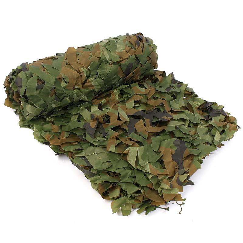 Military Styled Camouflage Net