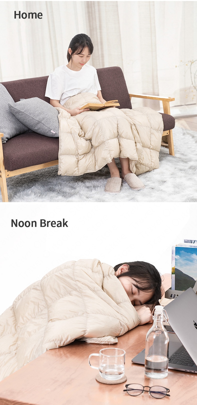 Goose Down Blanket