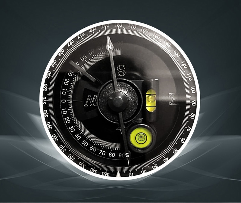 Lightweight Shockproof, Waterproof Compass
