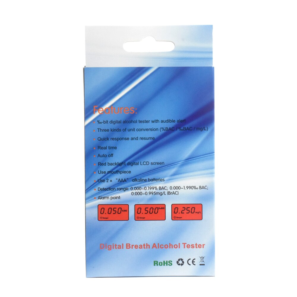 Advanced Mini Alcohol Tester