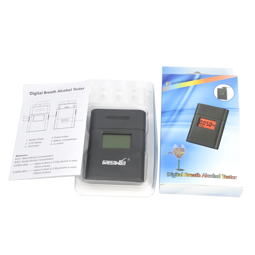 Advanced Mini Alcohol Tester
