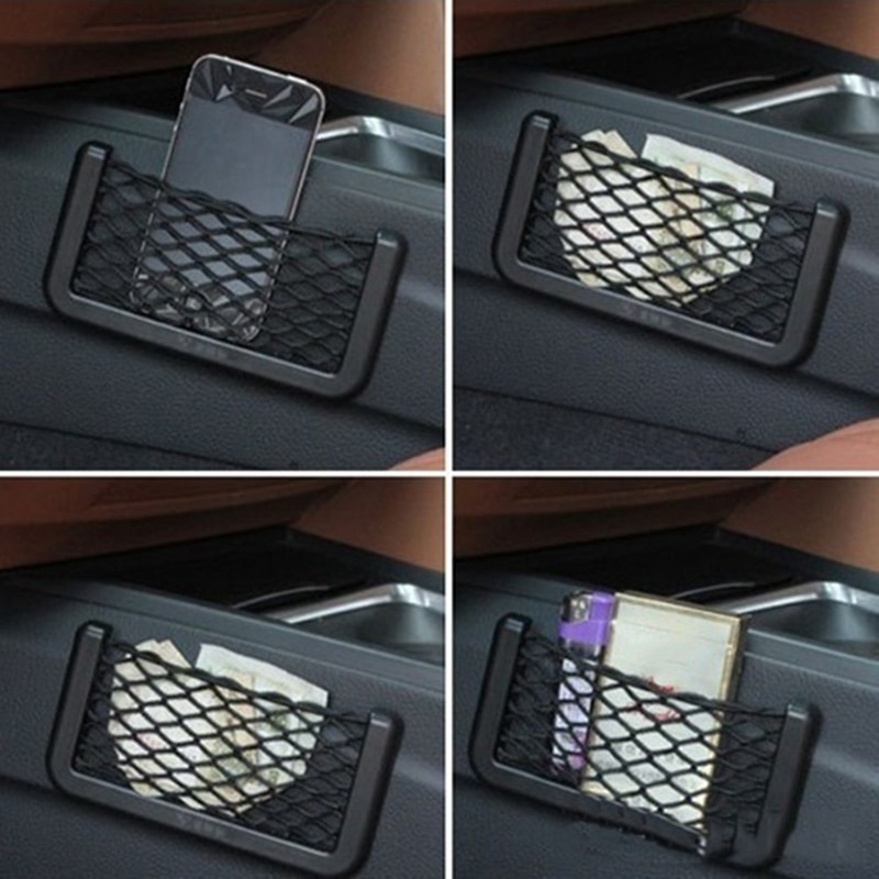 Universal Adhesive Car Phone Net