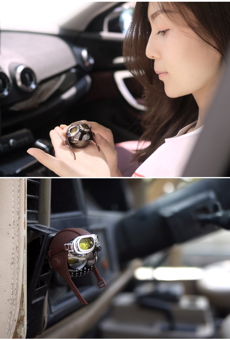 Airborne Helmet Car Air Freshener