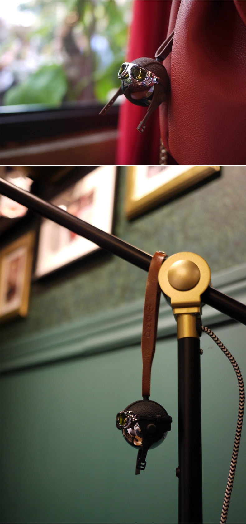 Airborne Helmet Car Air Freshener