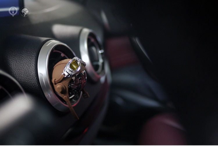 Airborne Helmet Car Air Freshener