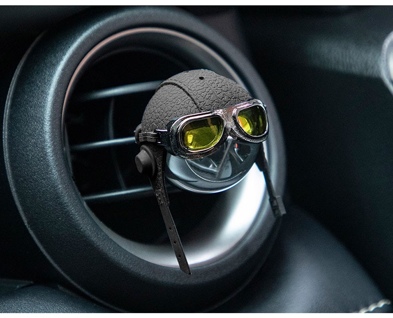 Airborne Helmet Car Air Freshener