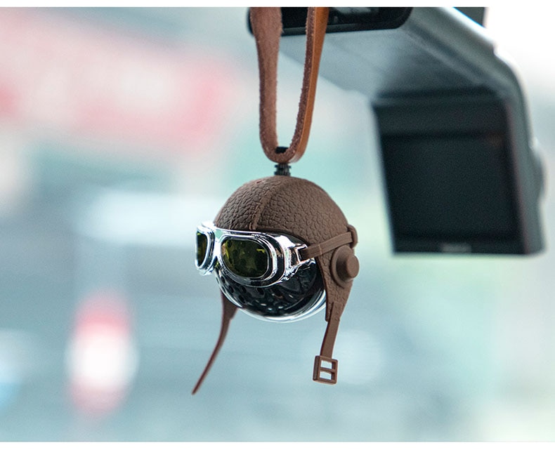 Airborne Helmet Car Air Freshener