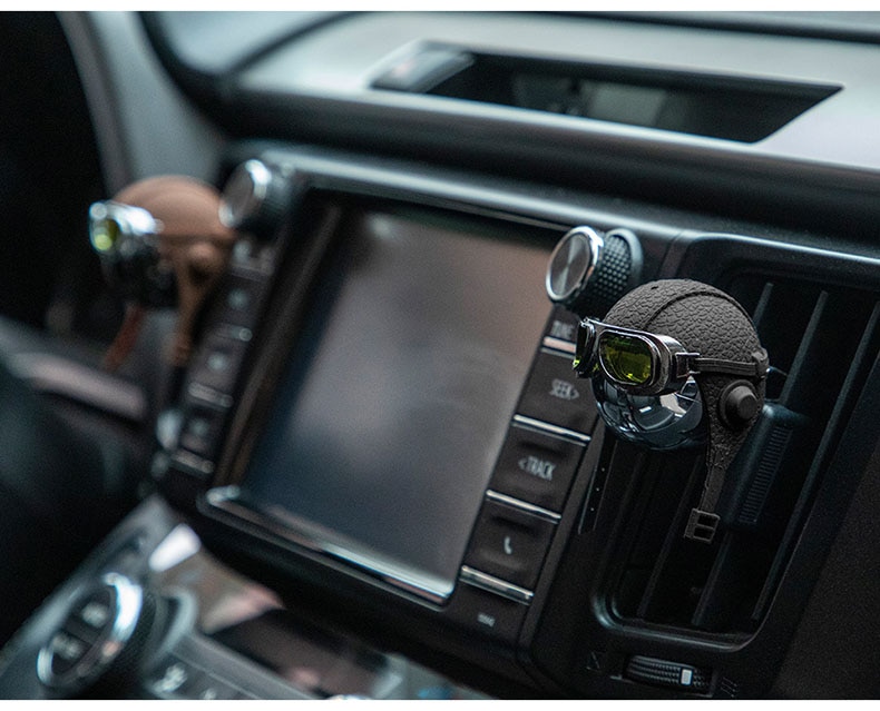 Airborne Helmet Car Air Freshener