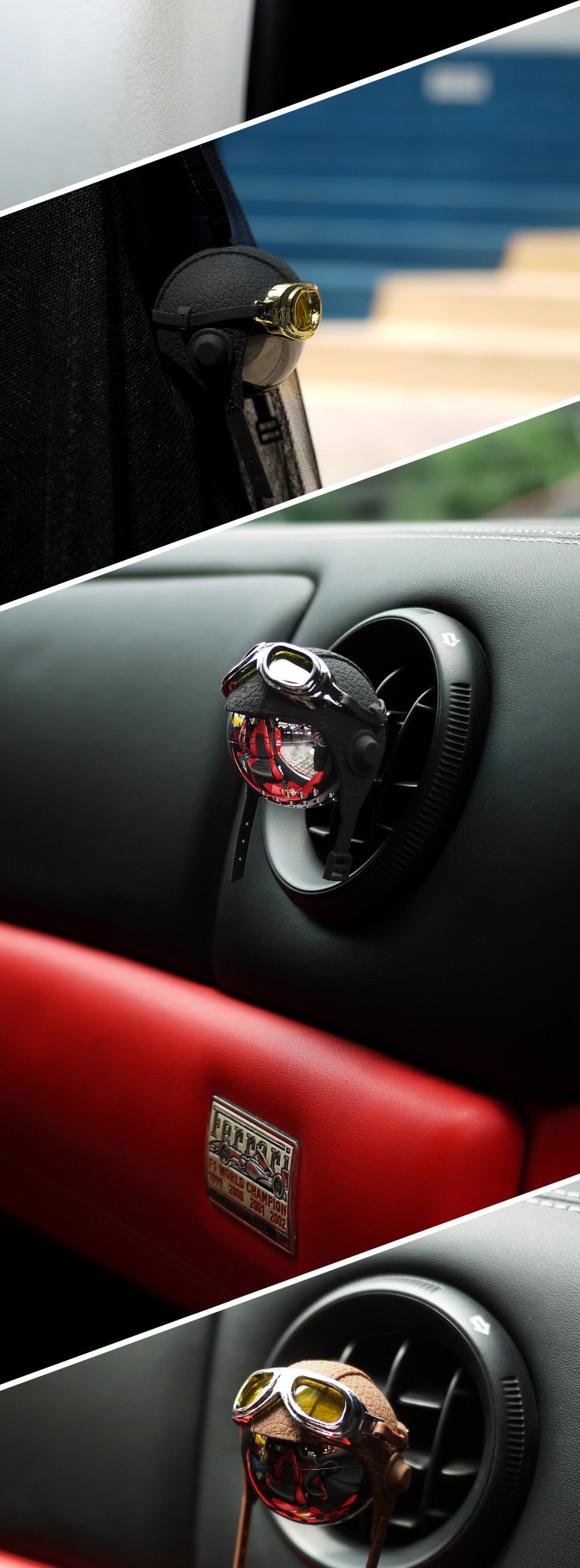 Airborne Helmet Car Air Freshener