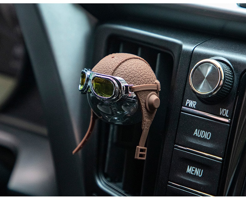 Airborne Helmet Car Air Freshener
