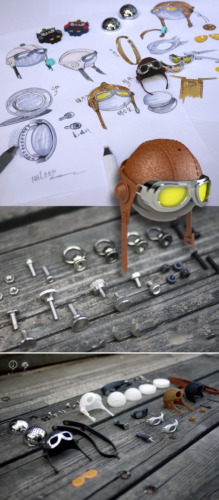 Airborne Helmet Car Air Freshener