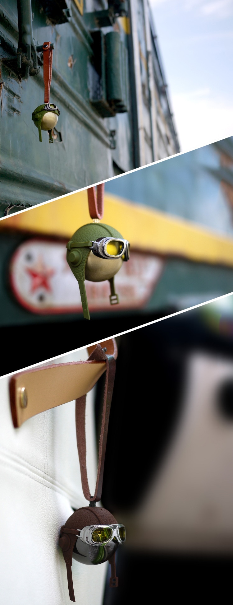 Airborne Helmet Car Air Freshener