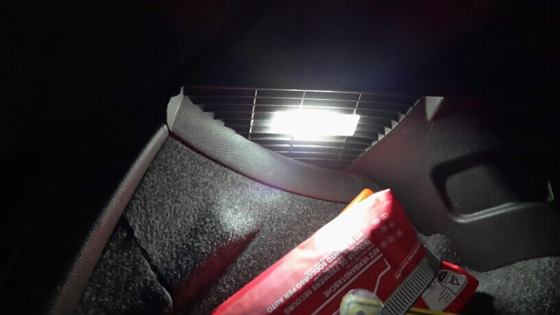 LED Luggage Compartment Lights