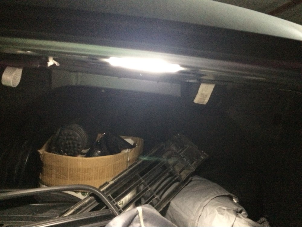 LED Luggage Compartment Lights