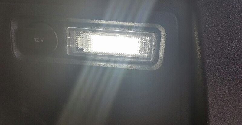 LED Luggage Compartment Lights