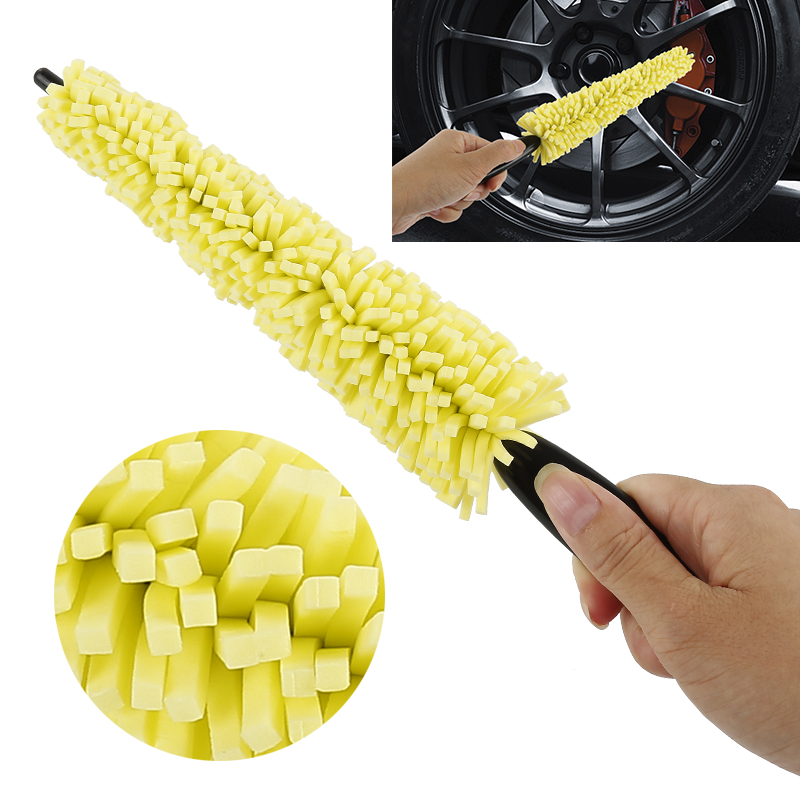 Car Wheel Cleaning Brush