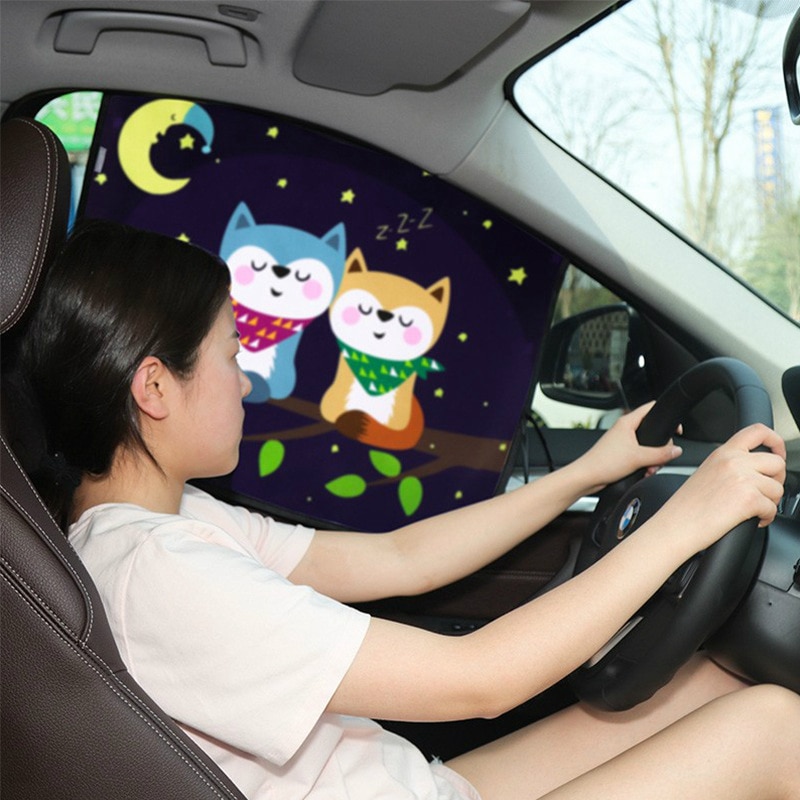 Universal Funny Windscreen Cover for Car