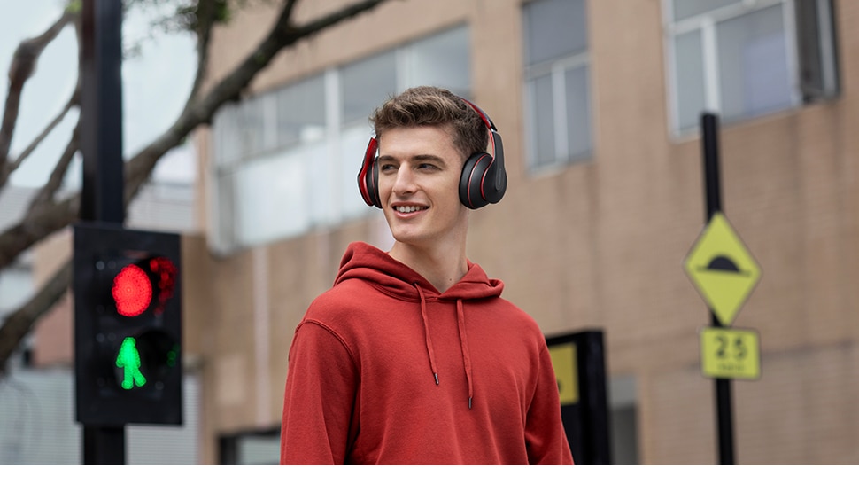 Wireless Bluetooth Headphones with 60-Hour Playtime