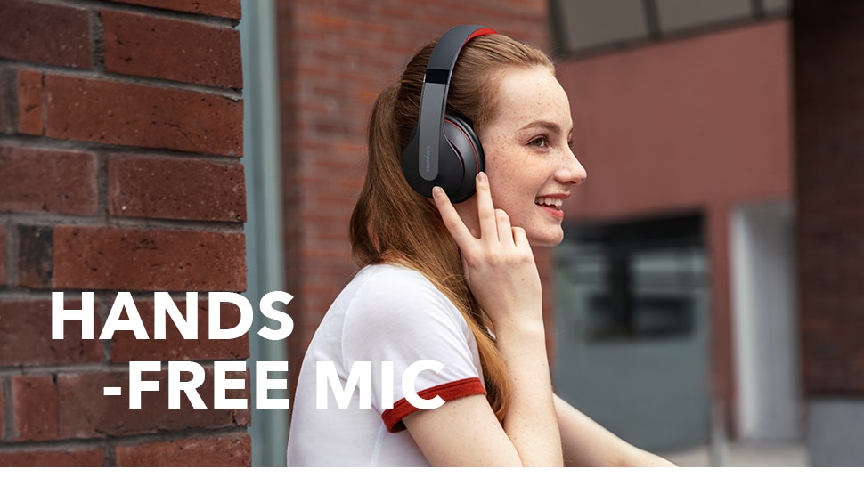 Wireless Bluetooth Headphones with 60-Hour Playtime