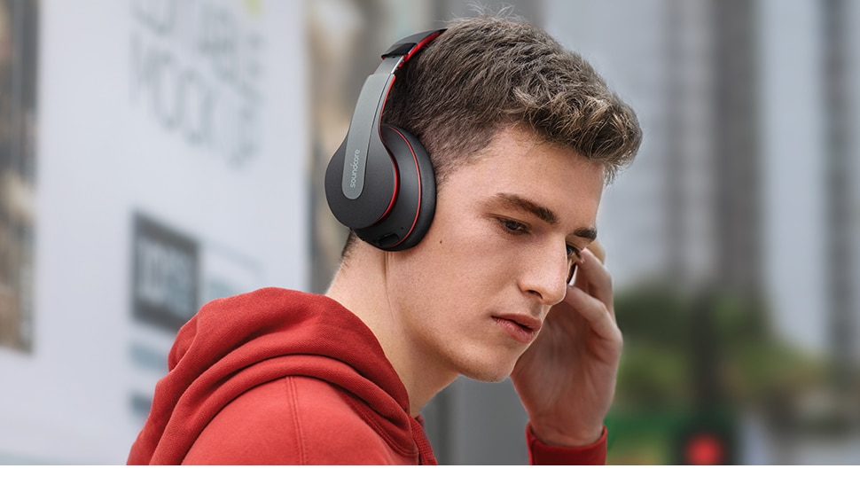 Wireless Bluetooth Headphones with 60-Hour Playtime