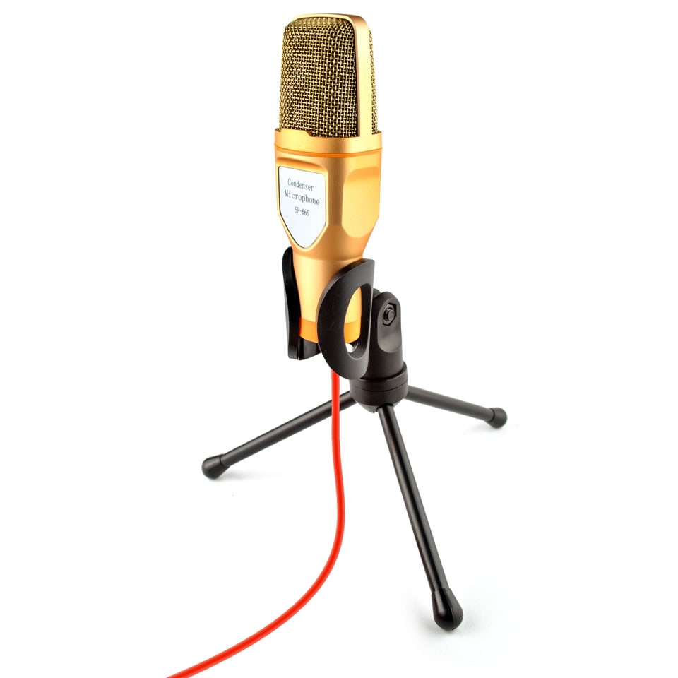 Home Stereo Condenser Microphone