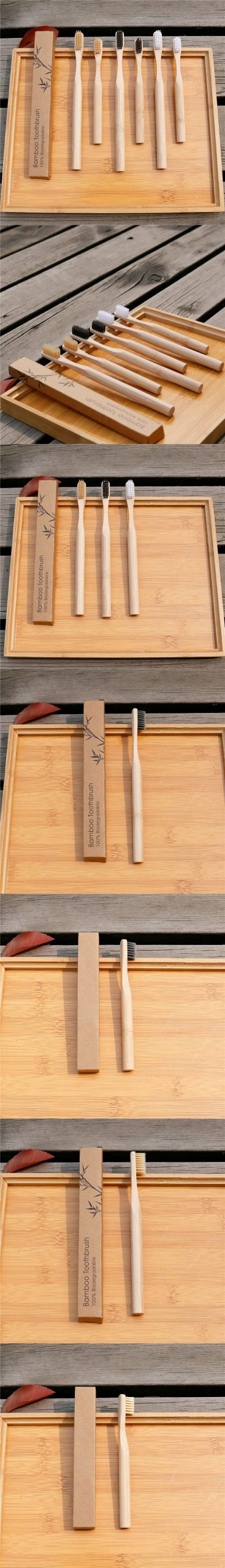 Eco-Friendly Natural Bamboo Toothbrushes