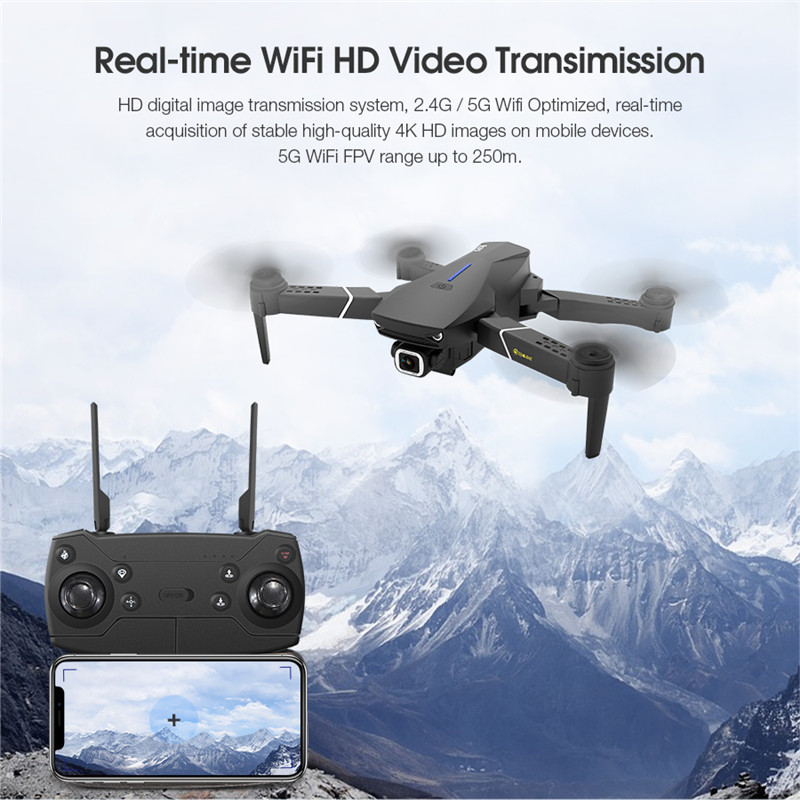 Wide Angle FPV 1080P HD Camera Quadrocopter