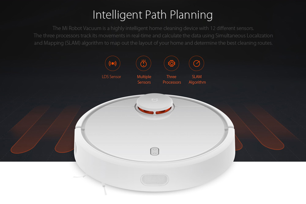 Automatic WiFi Vacuum Cleaner Robot