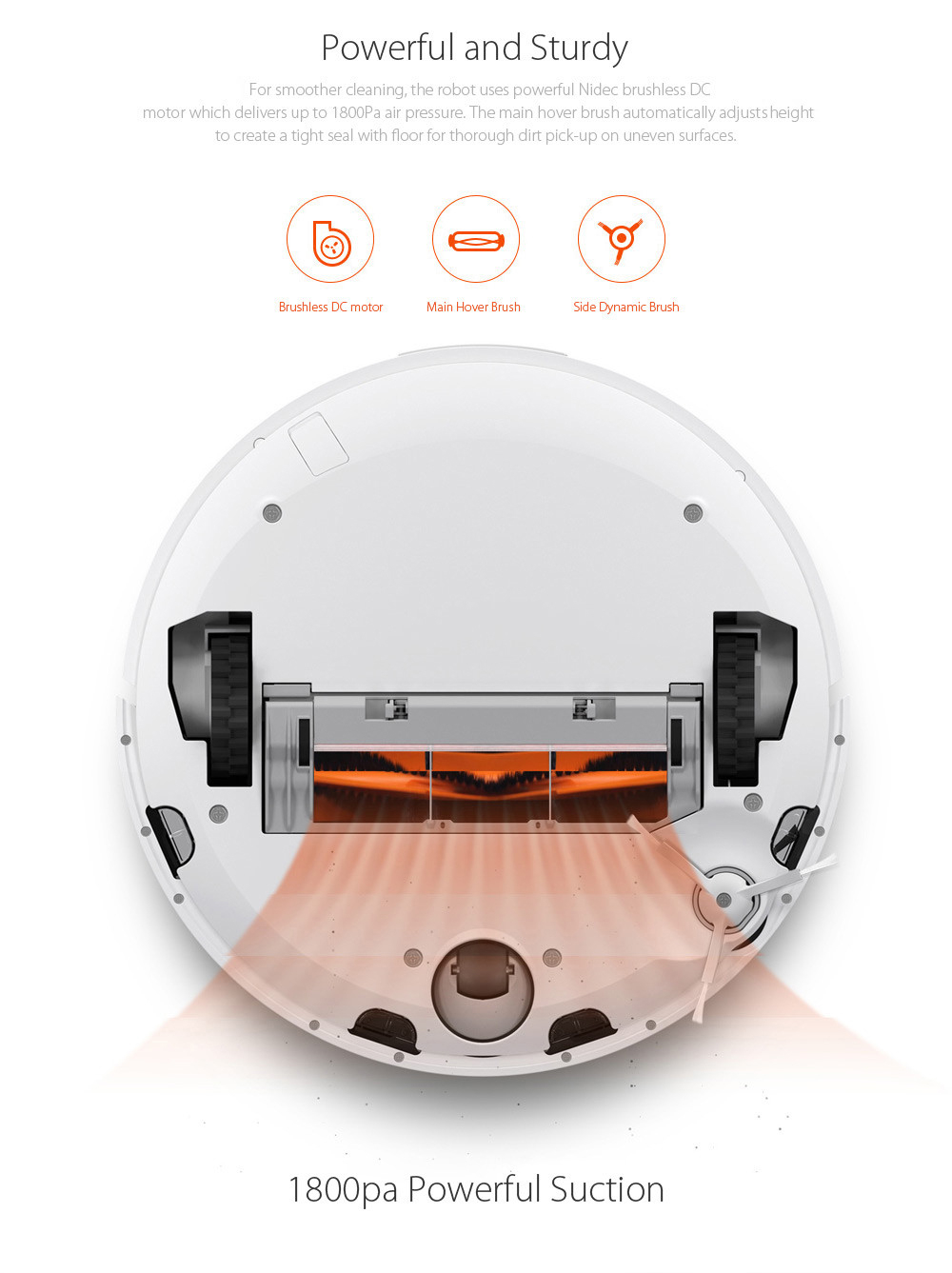 Automatic WiFi Vacuum Cleaner Robot