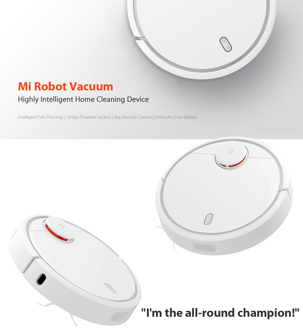 Automatic WiFi Vacuum Cleaner Robot
