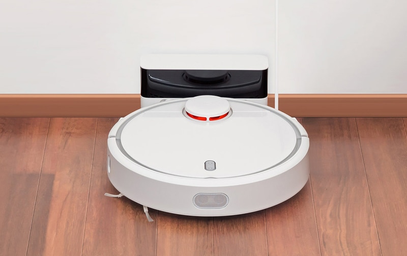 Automatic WiFi Vacuum Cleaner Robot