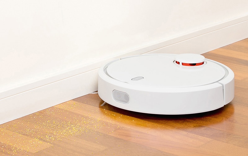 Automatic WiFi Vacuum Cleaner Robot