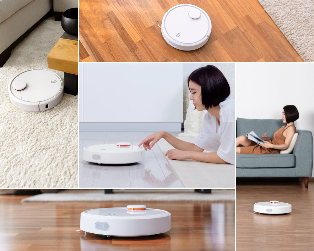 Automatic WiFi Vacuum Cleaner Robot
