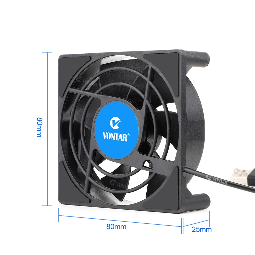 Cooling Fan for Android TV Box